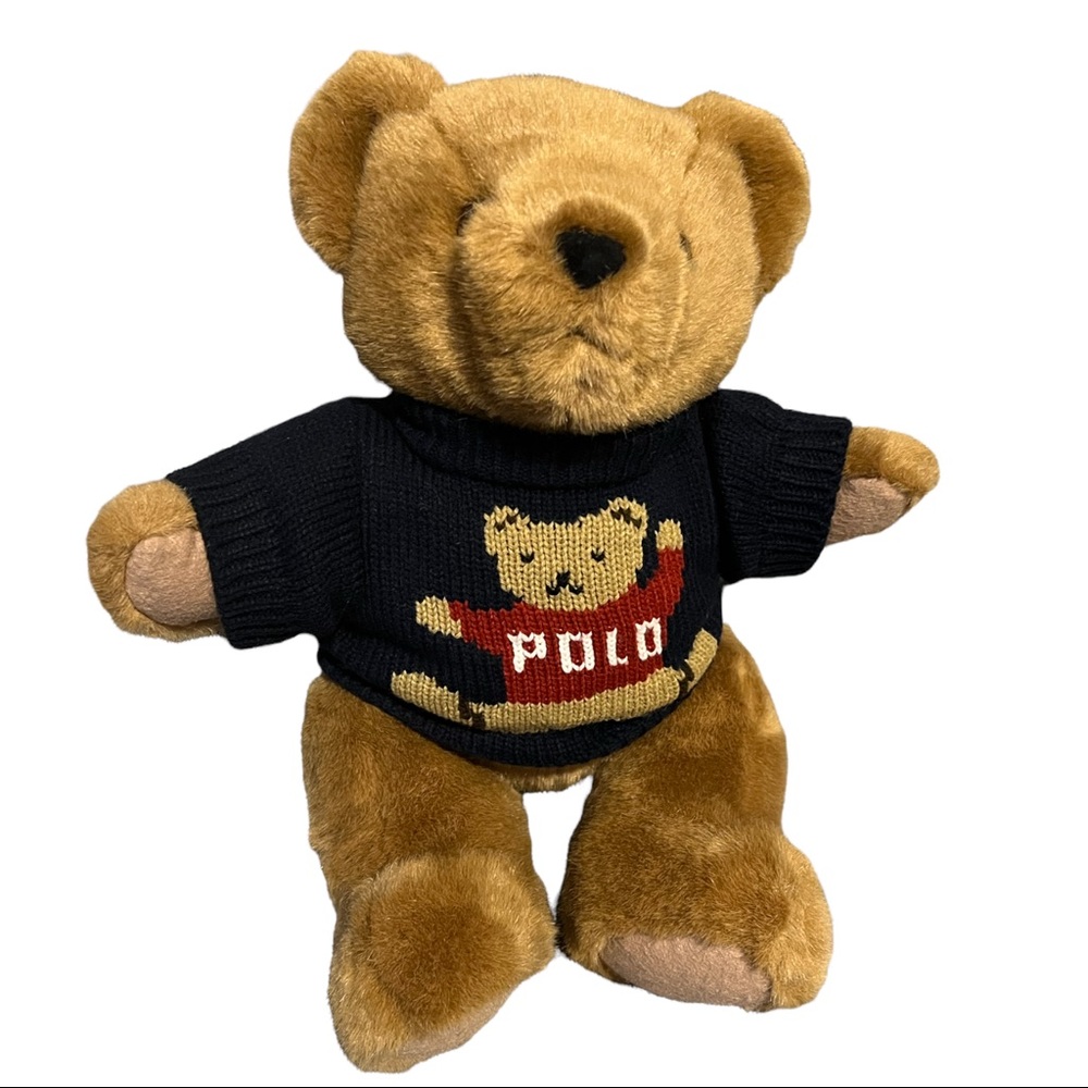 Ralph Lauren Polo 1997 Vintage Teddy Bear